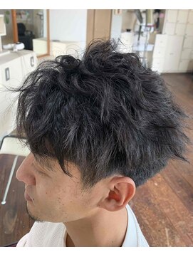 ヘアーシシス(Hair sisis) ツイストスパイラルパーマ