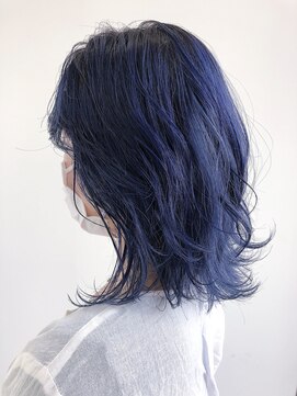 デート 下北沢(DATE) ネイビーブルー