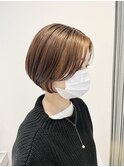 大人かわいいショート☆