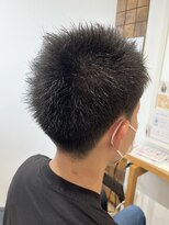 リシェールグリーン 越谷花田店(RICHAIR GREEN) メンズショート