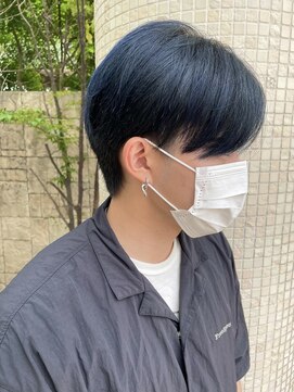 ナナ バイ レオネ(nana×Leone) ネイビーカラー