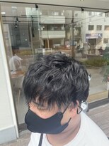 セカンドプレイス(2nd place)&nbsp;独自配合コスメパーマ、スパイラル