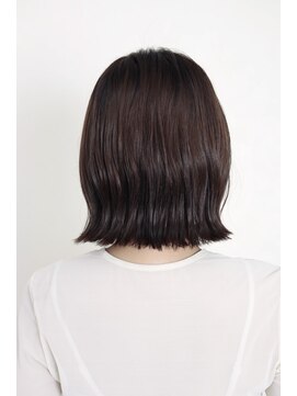 ルーフ 用賀(ROOF) 【ROOF用賀店】外ハネボブ チョコレートブラウン#髪実改善