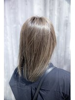 ヘアーメイク ダンス(hair make DANCE)&nbsp;白髪ぼかしのリメイク！