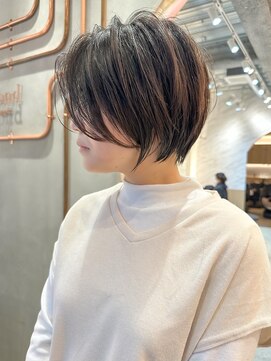 ロンド エスポワール 錦糸町(Lond espoir) 【工藤昴】グレージュカラーボブウルフココアベージュ【錦糸町】