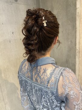 エイミー 伏見店(aemii) ポニおろし