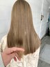 【人気】酸性ストレート＊ブリーチ毛やエイジング毛にオススメ♪