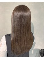 ヘアー ミッション 心斎橋店(hair Mission)&nbsp;髪質改善トリートメントとグレージュ