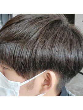 プルベル ツーブロマッシュ