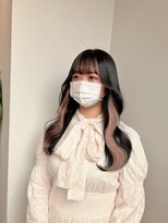 アリーズ(ALLYS)&nbsp;ピンクベージュ♪ @rrchimu