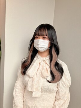 アリーズ(ALLYS) ピンクベージュ♪ @rrchimu