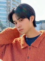 ロム(Rom.)&nbsp;10代20代30代/センターパート/韓国/ナチュラルパーマ