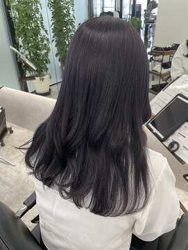 カンゴールサロン 富山セントラル(KANGOL SALON) ラベンダーグレー☆