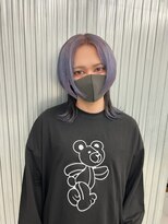 ▽□□▽中性ウルフ×セクションカラー
