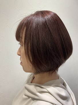 ヘア アンド フェイス トコ(Hair&Face toco) 骨格矯正カットでくびれグラボブ