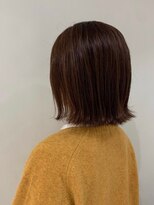 リリィ ヘアデザイン(LiLy hair design) Lilyhairdesign ・ オレンジブラウン