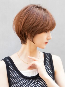 サーカス バイ ビュートリアム 青山(CIRCUS by BEAUTRIUM) 青山 表参道 ショートカット 30代40代 チョコレートブラウン