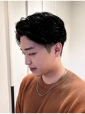 【ビジネススタイル】7:3ジェルスタイル