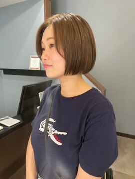 トーナイリーム 放出店(TONAI Rem) あごラインボブ