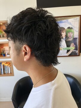 シャンプーボーイ ヒノ(SHAMPOO BOY Hino) ウルフパーマ