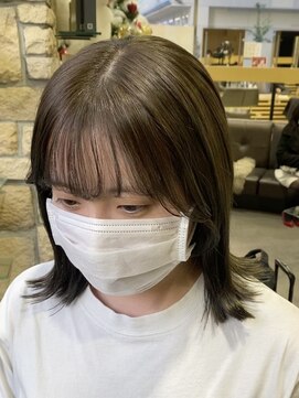 ゼスト 吉祥寺店(ZEST) オリーブベージュカラー【吉祥寺石川ひな】