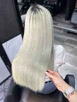 ピリオド 蒲田(Period.)&nbsp;髪質改善/ホワイトカラー/ハイトーンカラー/蒲田/近藤