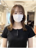 くびれミディアム まろやかシアーベージュ