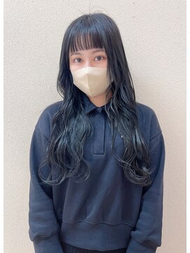 シャンプーボーイ ブルーブラック