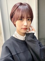 ロンドソレイユ 池袋(Lond soleil)&nbsp;ショート/ボブ/レイヤーカット/グレーベージュ/髪質改善[池袋]