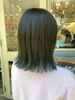 ネオリーブアイム 横浜西口店(Neolive aim)&nbsp;グリーン　グラデーション　オリーブカラー