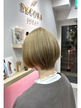 デコラソラン 本川越(DECORA SORAN) プラチナブロンド◎