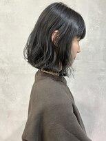 キチ(kichi.)&nbsp;[kichi.] ロブ×グレージュ