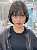 サンド 池袋(sand)&nbsp;ショートボブ#髪質改善#縮毛矯正