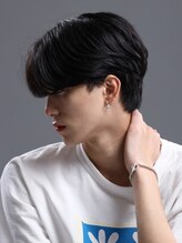 《*大人の魅力爆発なニュアンスパーマ*》[新宿/新宿駅/MEN'S/メンズ/メンズカット/メンズパーマ/眉毛/学割]