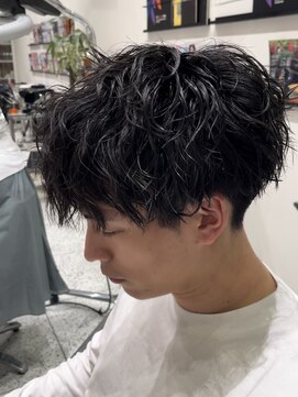 グランマッシュ(Granmash) ツイストスパイラルパーマ/2wayパーマ/マッシュベース