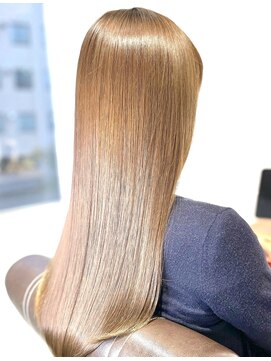 アールサロン 名駅(Rr SALON) イエベにオススメ☆シルキーベージュ