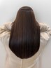 【髪質改善】カット＋カラー＋髪質改善・高濃度水素ultowa Tr  ￥12,000