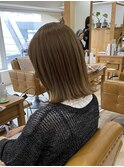 【立町メアリーバイメリー】☆ケアブリーチ×外ハネボブ☆