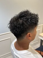 ニューヨークニューヨーク 阪急高槻店(NYNY) ★メンズベリーショート20代30代40代◎無造作ツイストパーマ