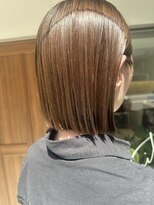 インビテーション(invitation) ラインボブ・縮毛矯正・ストレート