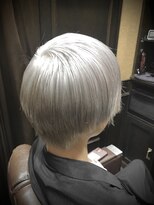 ヒロギンザ 池袋 サンシャイン通り店(HIRO GINZA) メンズホワイトカラー ホワイトシルバー 池袋