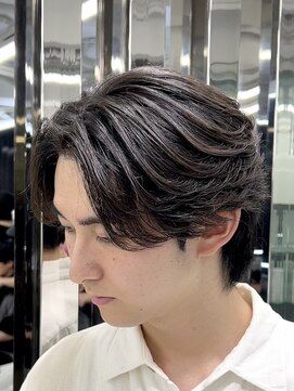 メンズヘアセンス 渋谷(MEN'S HAIR SENSE) ニュアンスパーマ/韓国マッシュ/ダークアッシュ/ベリーショート