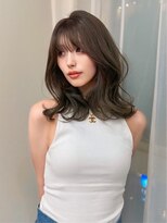 リッカ(LICCA)&nbsp;【LICCA 伊崎優李】韓国ヘア/レイヤーカット/前髪/姫カット