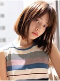 ナチュラルボブスタイル