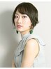 【カット】カット+頭皮マッサージ(10分）　￥5，800