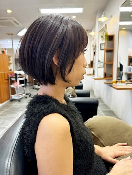アトリエフィール 佐竹　ショートボブ　001