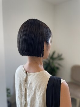 ヘアサロン エスプリ(hair salon esprit)の写真/《細やかなカウンセリング×デザイン力》自分に“似合う”#小洒落ショート#ボブデザインが見つかる◎
