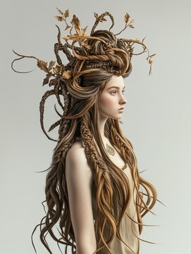 アルトリスト(Altruist Aging×HAIR&SPA) 着物★Queen of the Mysterious Fairyland★