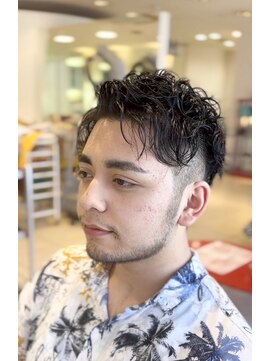 ヘアーステージ シーオーアル スパイラルパーマ