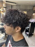 シャドウパーマ